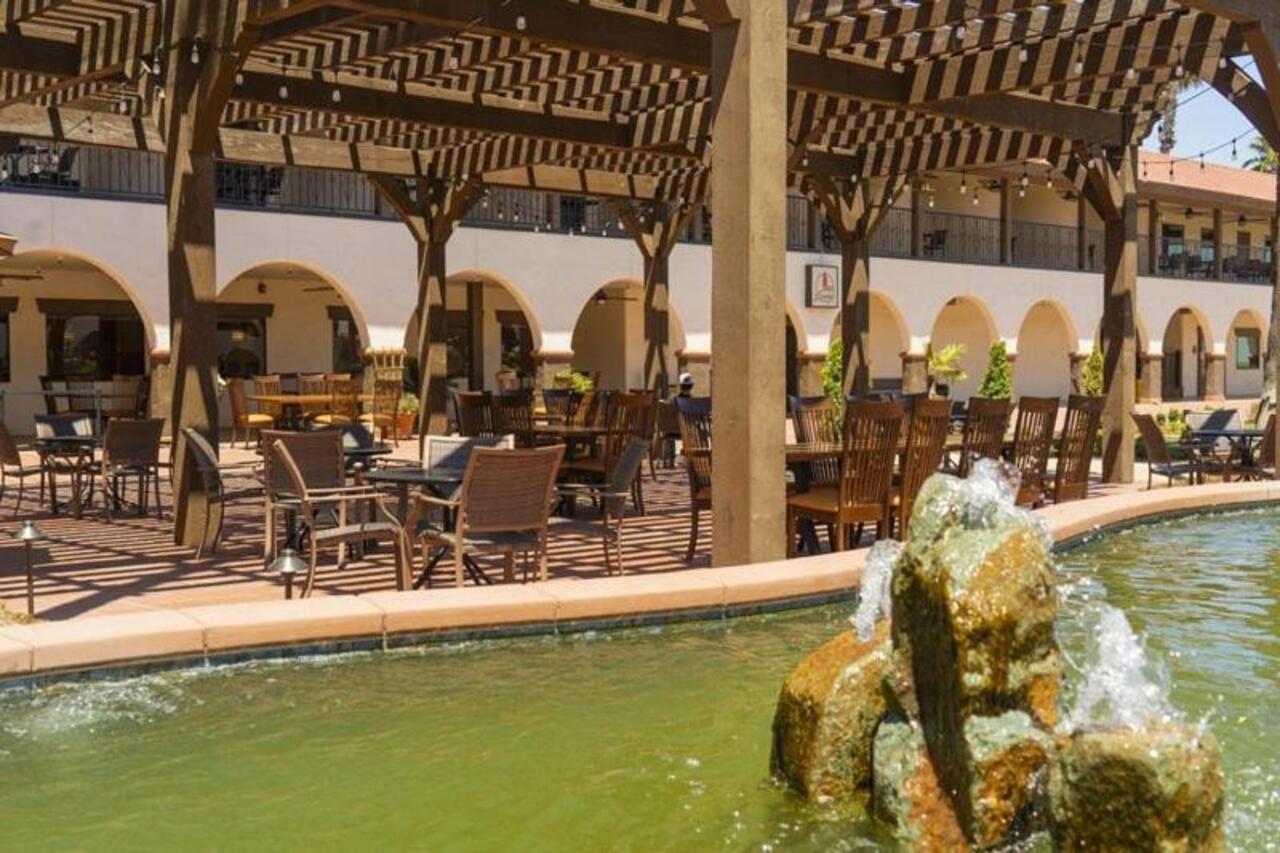 Hotel Mission De Oro Santa Nella Eksteriør billede